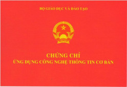 Ôn, thi và cấp chứng chỉ ứng dụng CNTT (ôn, thi vào thứ bảy, chủ nhật hàng tuần)