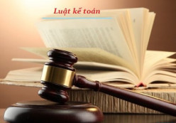 Luật kế toán 88/2015/QH13